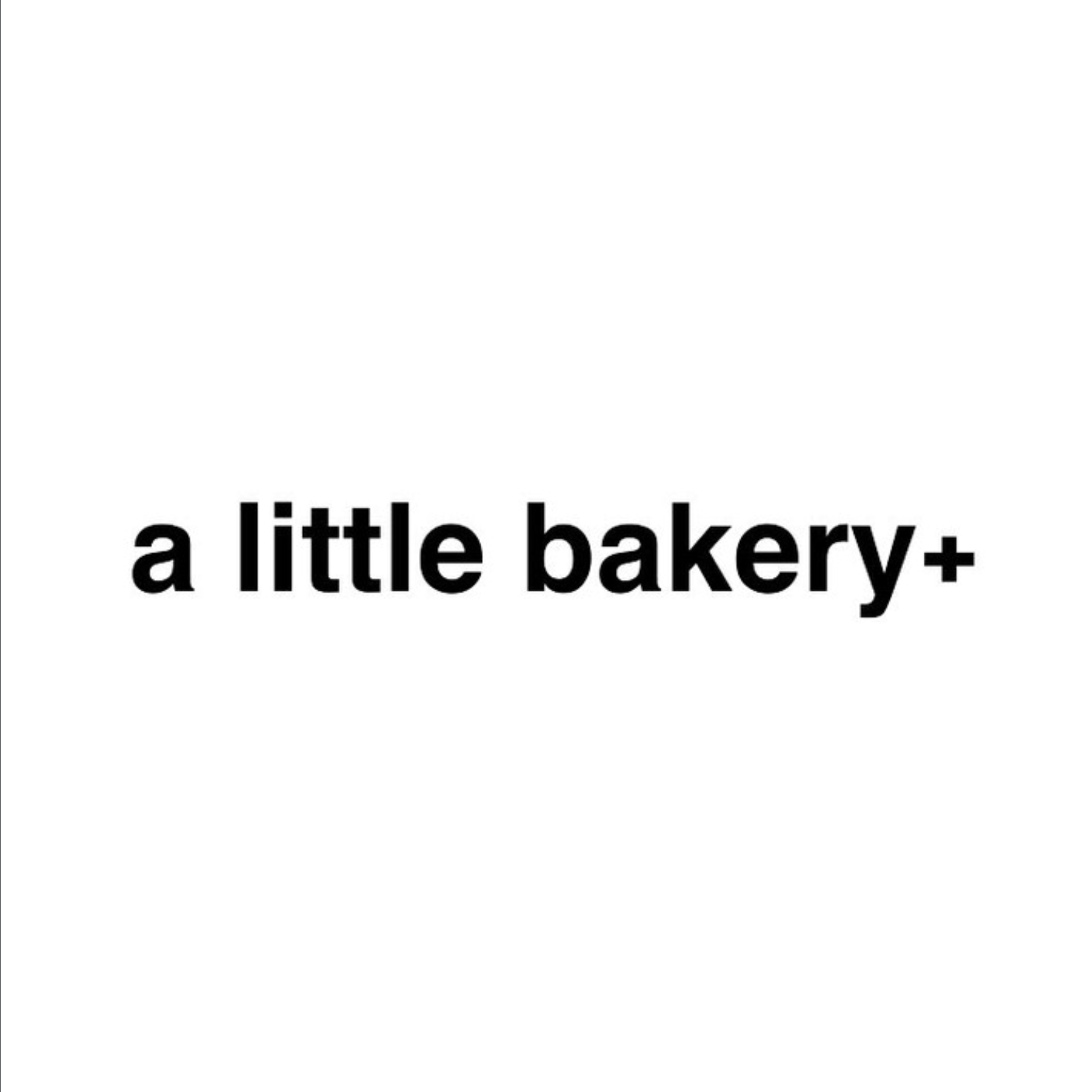 a little bakery + ロゴ